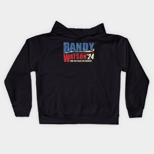 Randy Watson 2024 - That Boy Good For America Kids Hoodie